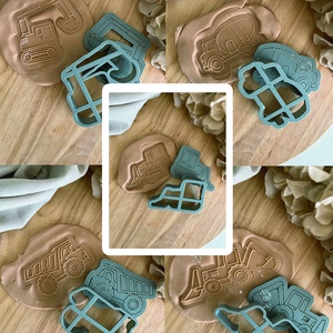 3D fondant forma és sütikiszúró - Munkagépek 5 darabos szett, Otthon & Életmód, Konyhafelszerelés, tálalás, Sütés, főzés, Sütikiszúró, Mézeskalácssütés, Mindenmás, MESKA