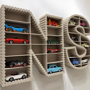 Matchbox fali tároló Hot Wheels polc Kisautó Játék tartó - 3D nyomtatott - fenntartható - modern - Meska.hu