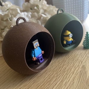 BrickOrna  LEGO-figurás karácsonyfadísz, Karácsony, Karácsonyi lakásdekoráció, Karácsonyfadíszek, Újrahasznosított alapanyagból készült termékek, MESKA