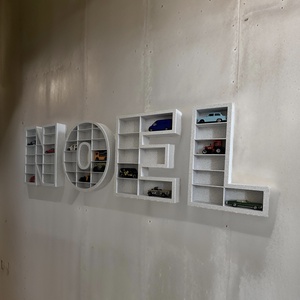 Matchbox fali tároló Hot Wheels polc Kisautó Játék tartó - 3D nyomtatott - fenntartható - modern - Montessori - baba - mama - babaszobabútor - játéktároló - Meska.hu