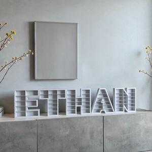 Matchbox fali tároló Hot Wheels polc Kisautó Játék tartó - 3D nyomtatott - fenntartható - modern - Montessori - baba - mama - babaszobabútor - játéktároló - Meska.hu