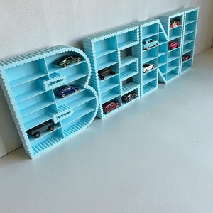 Matchbox fali tároló Hot Wheels polc Kisautó Játék tartó - 3D nyomtatott - fenntartható - modern - Montessori - Meska.hu