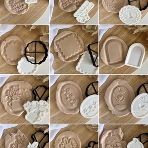 Húsvéti sütikiszúró, kekszforma, fondant pecsét - ünnepi díszek, dekorációk - húsvéti díszek és dekorációk - húsvéti sütikiszúró - Meska.hu