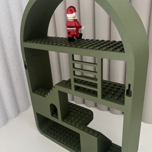 LEGO kompatibilis fali tároló - baba - mama - babaszobabútor - játéktároló - Meska.hu