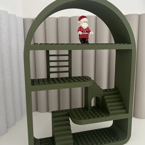 LEGO kompatibilis fali tároló - baba - mama - babaszobabútor - játéktároló - Meska.hu