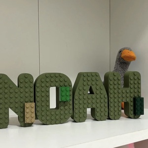 LEGO név - Meska.hu