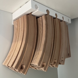 Favonat sínpálya tartó BRIO / IKEA játékvasúthoz, Baba - mama, Babaszobabútor, Játéktároló, , MESKA