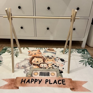Babatornáztató baby gym - játék & sport - mozgásfejlesztő játékok - Meska.hu
