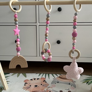 Baby gym, babatornáztató, játékhíd - játék & sport - mozgásfejlesztő játékok - Meska.hu