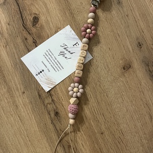 Cumilánc, rágcsalánc, Baba - mama, Baba játékok, Cumilánc, Gyöngyfűzés, gyöngyhímzés, MESKA