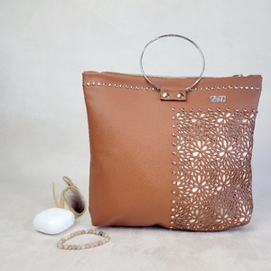Floralbag női táska - Moxie Bloom Camel, Esküvő, Kiegészítők, Táska, Mindenmás, MESKA