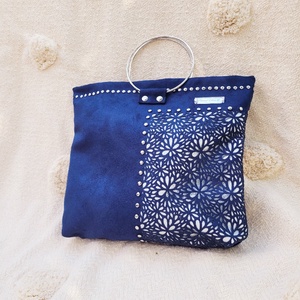 Floralbag  női táska - Moxie Bloom - kék, Esküvő, Kiegészítők, Táska, Mindenmás, MESKA