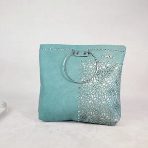 Floralbag női táska - Moxie Bloom - mentazöld - esküvő - kiegészítők - táska - Meska.hu