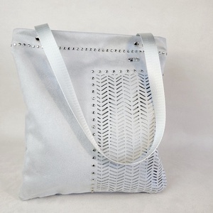 Floralbag női táska - Lilt Vee - szürke, Esküvő, Kiegészítők, Táska, Mindenmás, MESKA