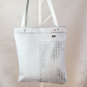 Floralbag női táska - Lilt Vee - szürke - esküvő - kiegészítők - táska - Meska.hu