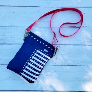 Floralbag Fluxy Marina - női crossbody - esküvő - kiegészítők - táska - Meska.hu