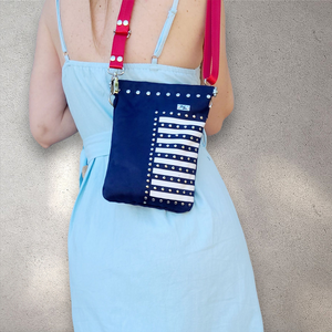 Floralbag Fluxy Marina - női crossbody - esküvő - kiegészítők - táska - Meska.hu