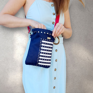 Floralbag Fluxy Marina - női crossbody - Meska.hu