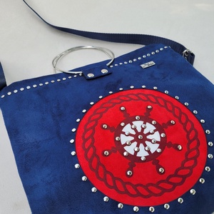 Floralbag Moxie Nautica - esküvő - kiegészítők - táska - Meska.hu