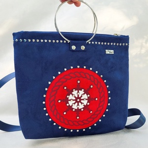 Floralbag Moxie Nautica - esküvő - kiegészítők - táska - Meska.hu