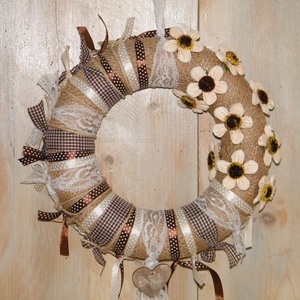 Vintázs ajtókopogtató - Meska.hu