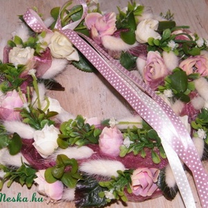 Romantikus ajtódísz -  - Meska.hu