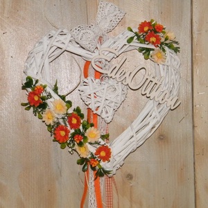 Sweet home ajtódísz -  - Meska.hu