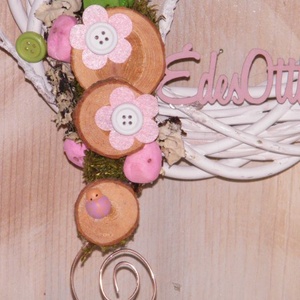 Tulipános kopogtató -  - Meska.hu