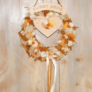 Szíves ajtódísz - Meska.hu