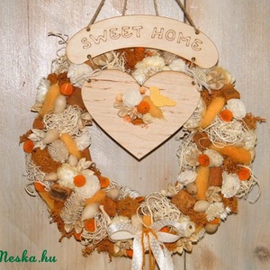 Szíves ajtódísz -  - Meska.hu