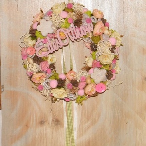 Édes otthon ajtódísz - Meska.hu