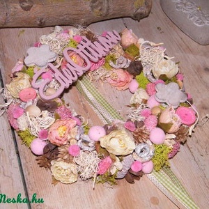 Édes otthon ajtódísz -  - Meska.hu