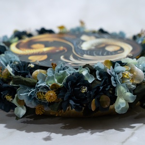 Bőség Kapuja � citrines ajtódísz - otthon & életmód - dekoráció - ajtó- és ablak dekoráció - ajtódísz & kopogtató - Meska.hu