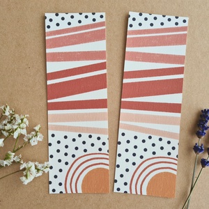 Könyvjelző - könyv & zene - könyvjelző - Meska.hu