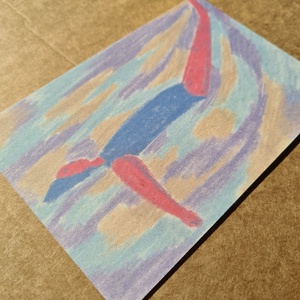 Relax mini print - otthon & életmód - dekoráció - kép & falikép - poszter - Meska.hu