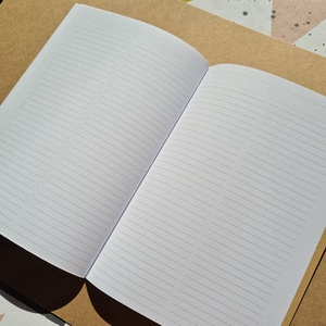 Mini határidőnapló / tervező füzet A6 méretben - újrahasznosított virágos borító - otthon & életmód - papír, írószer - jegyzetfüzet & napló - Meska.hu