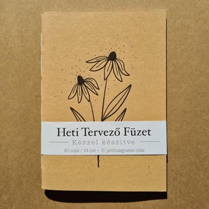 Heti tervező füzet, magyar, Otthon & Életmód, Papír, írószer, Jegyzetfüzet & Napló, , MESKA