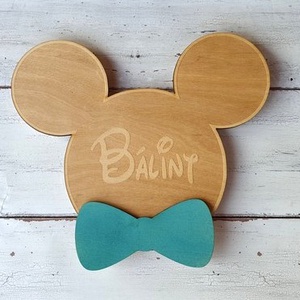 Mickey egér névtábla -  - Meska.hu