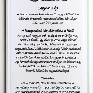 Selyem festmény narancs virágokkal - művészet - festmény - festmény vegyes technika - Meska.hu