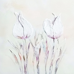 Fotóalbum hernyóselyemmel 10x15-ös képeknek - otthon & életmód - papír, írószer - album & fotóalbum - Meska.hu