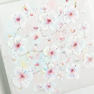 Fotóalbum cseresznyefavirágokkal 25x25 cm - otthon & életmód - papír, írószer - album & fotóalbum - Meska.hu