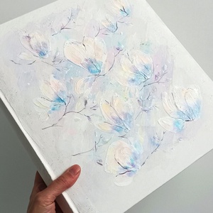 Magnóliás fotóalbum 30x33 cm - esküvő - emlék & ajándék - album & fotóalbum - Meska.hu