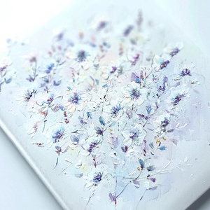 Virágos fotóalbum - esküvő - emlék & ajándék - album & fotóalbum - Meska.hu