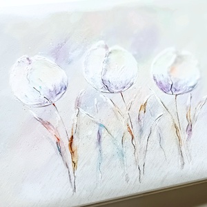 Fotóalbum tulipánokkal 33x25 cm - otthon & életmód - papír, írószer - album & fotóalbum - Meska.hu
