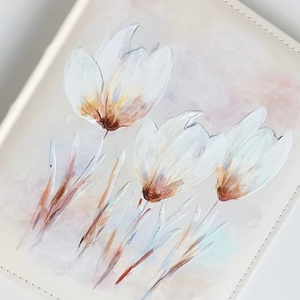 Fotóalbum liliomos 25x30 cm - otthon & életmód - papír, írószer - album & fotóalbum - Meska.hu