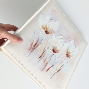 Fotóalbum liliomos 25x30 cm - otthon & életmód - papír, írószer - album & fotóalbum - Meska.hu