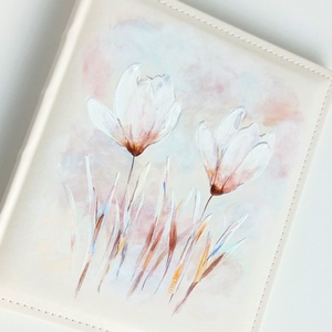 Fotóalbum 2 liliomos 25x30 cm - otthon & életmód - papír, írószer - album & fotóalbum - Meska.hu
