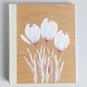Fotóalbum liliomokkal 25x30 cm - otthon & életmód - papír, írószer - album & fotóalbum - Meska.hu
