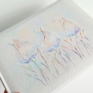 Fotóalbum tulipánokkal 33x25 cm - otthon & életmód - papír, írószer - album & fotóalbum - Meska.hu