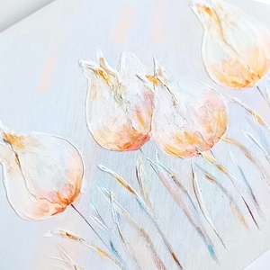 Fotóalbum tulipánokkal 33x25 cm - otthon & életmód - papír, írószer - album & fotóalbum - Meska.hu